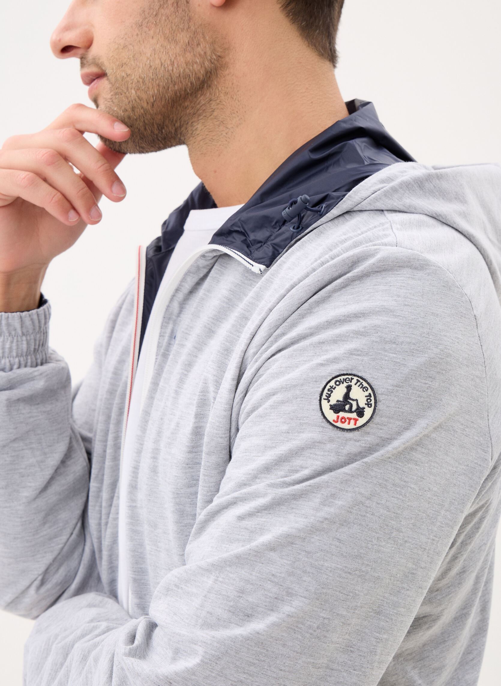 Winterjas Okapa heren blauw JOTT Winterjas Okapa heren blauw NAVY