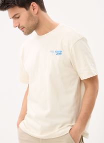 Tee-shirts manches courtes Kood homme beige JOTT Tee-shirts manches courtes Kood homme beige NATURAL