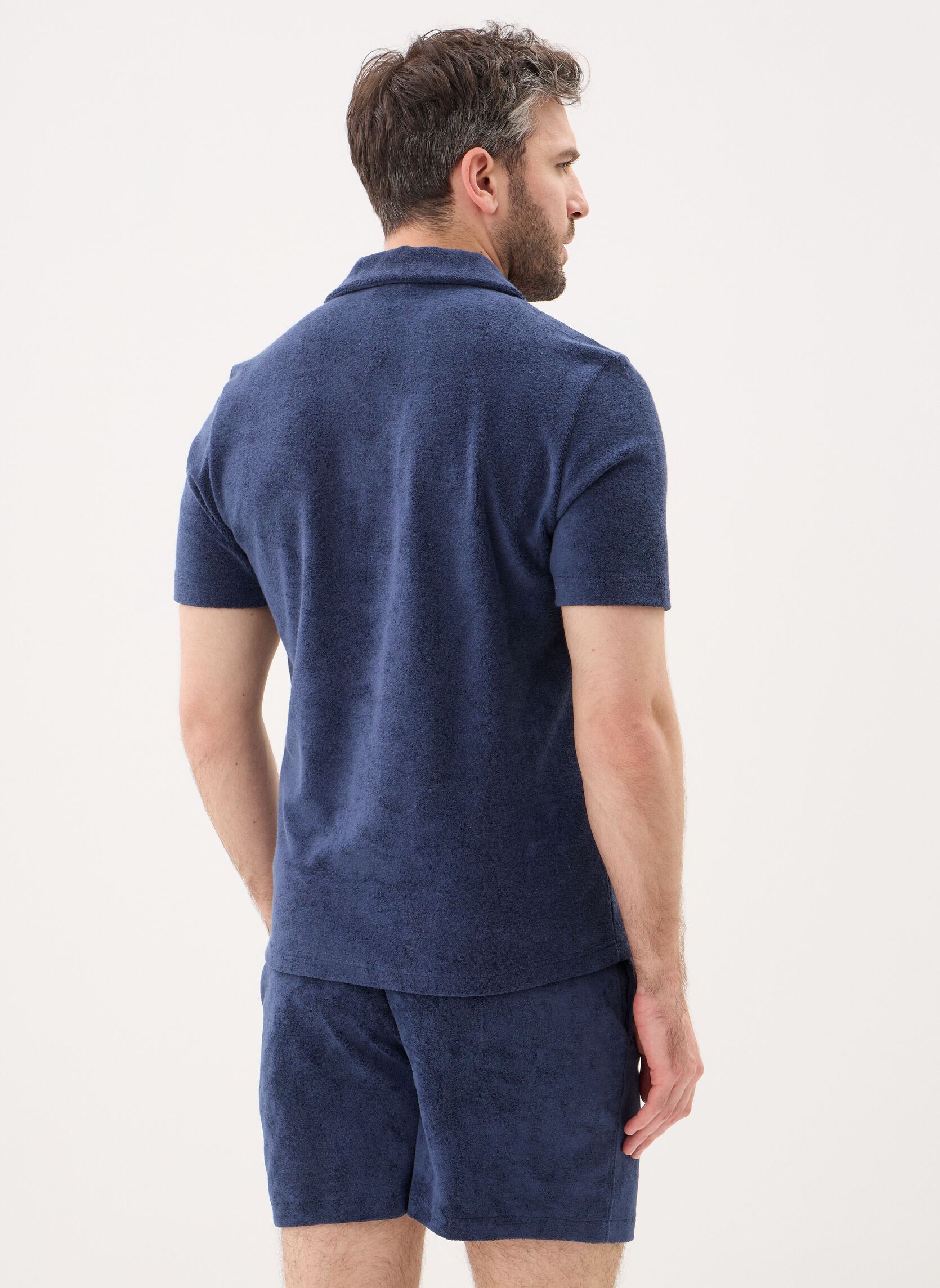 Polos Buggy homme bleu JOTT Polos Buggy homme bleu NAVY