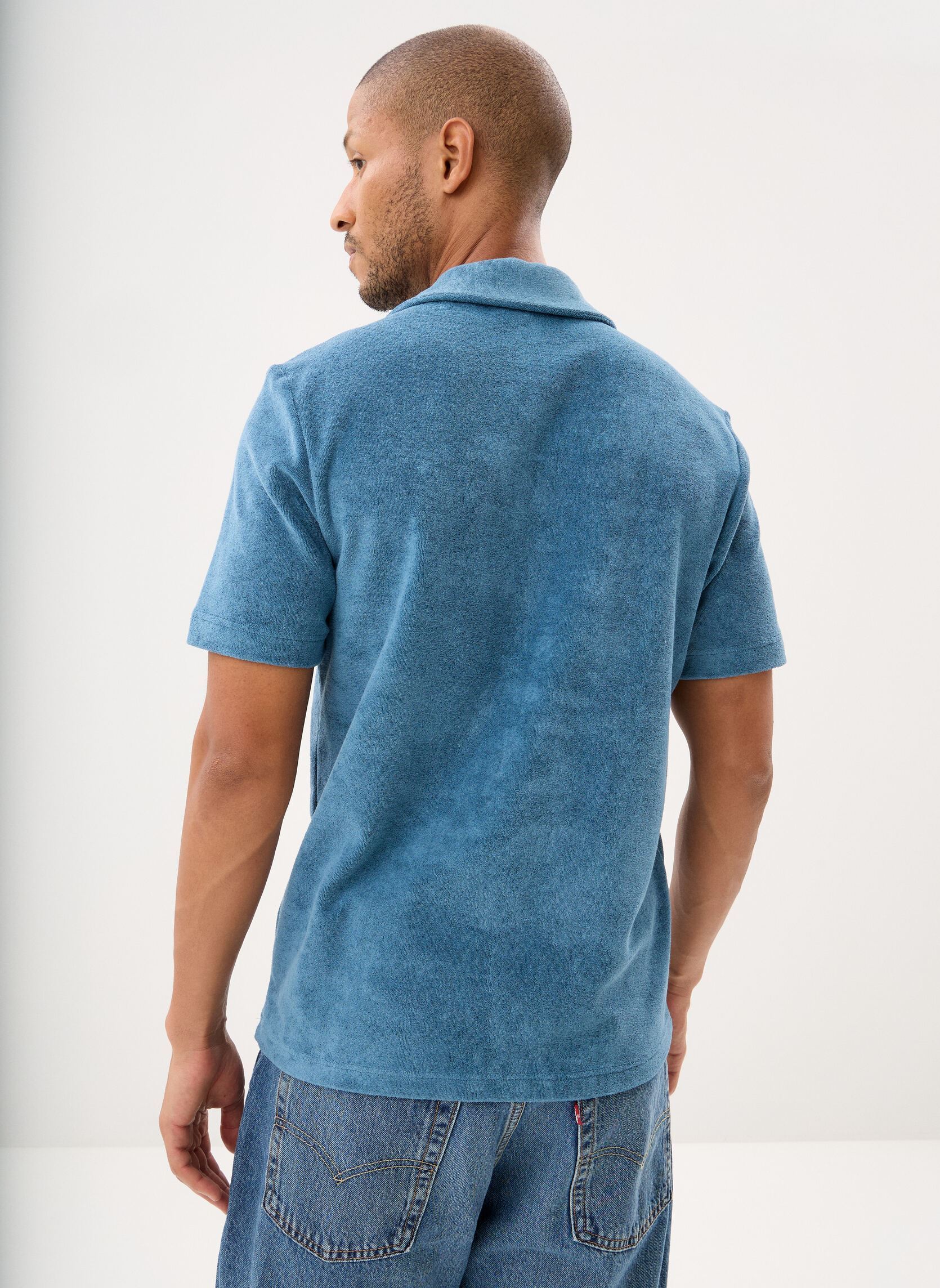 Polo's Buggy heren blauw JOTT Polo's Buggy heren blauw BLUE JEAN