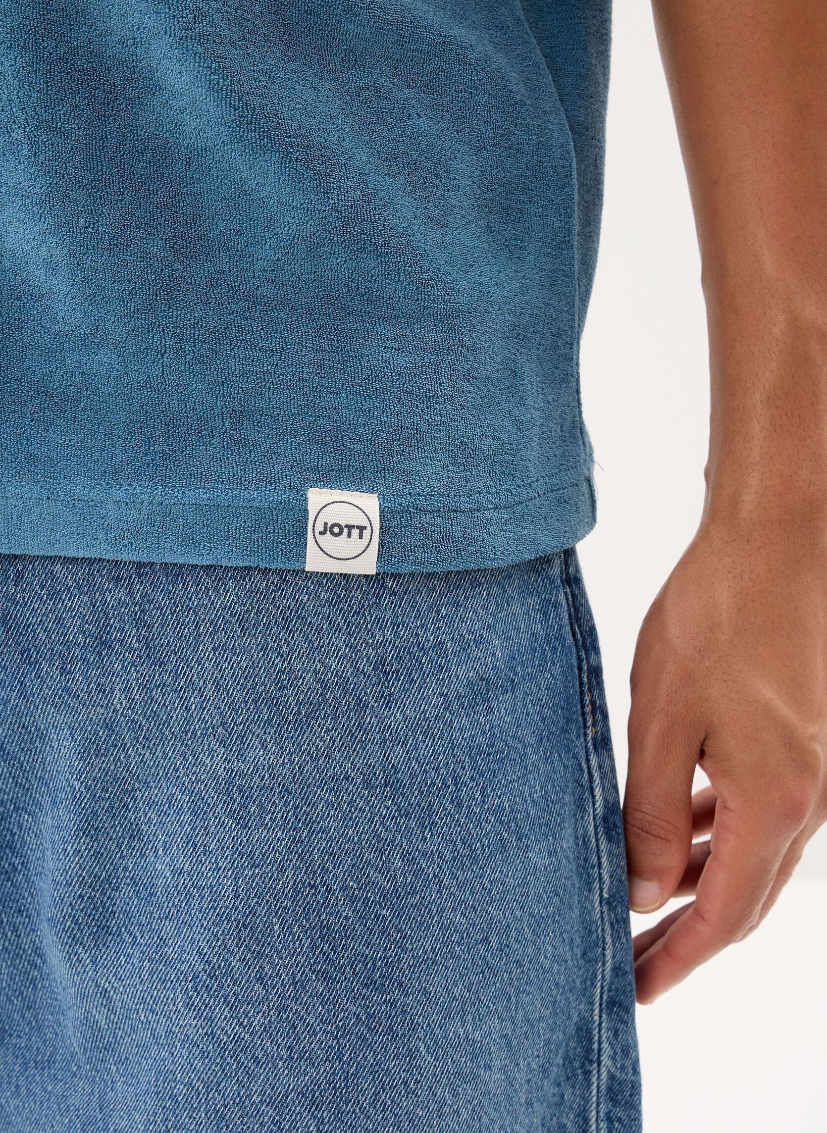 Polo's Buggy heren blauw JOTT Polo's Buggy heren blauw BLUE JEAN
