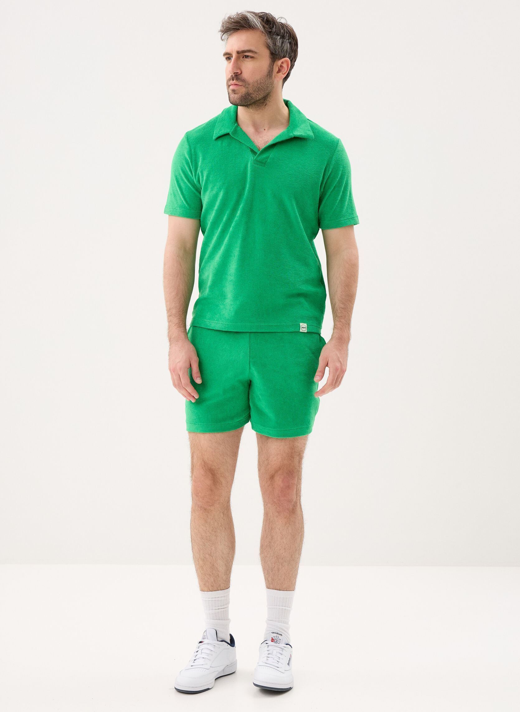 Polos Buggy homme vert JOTT Polos Buggy homme vert TROPICAL GREEN