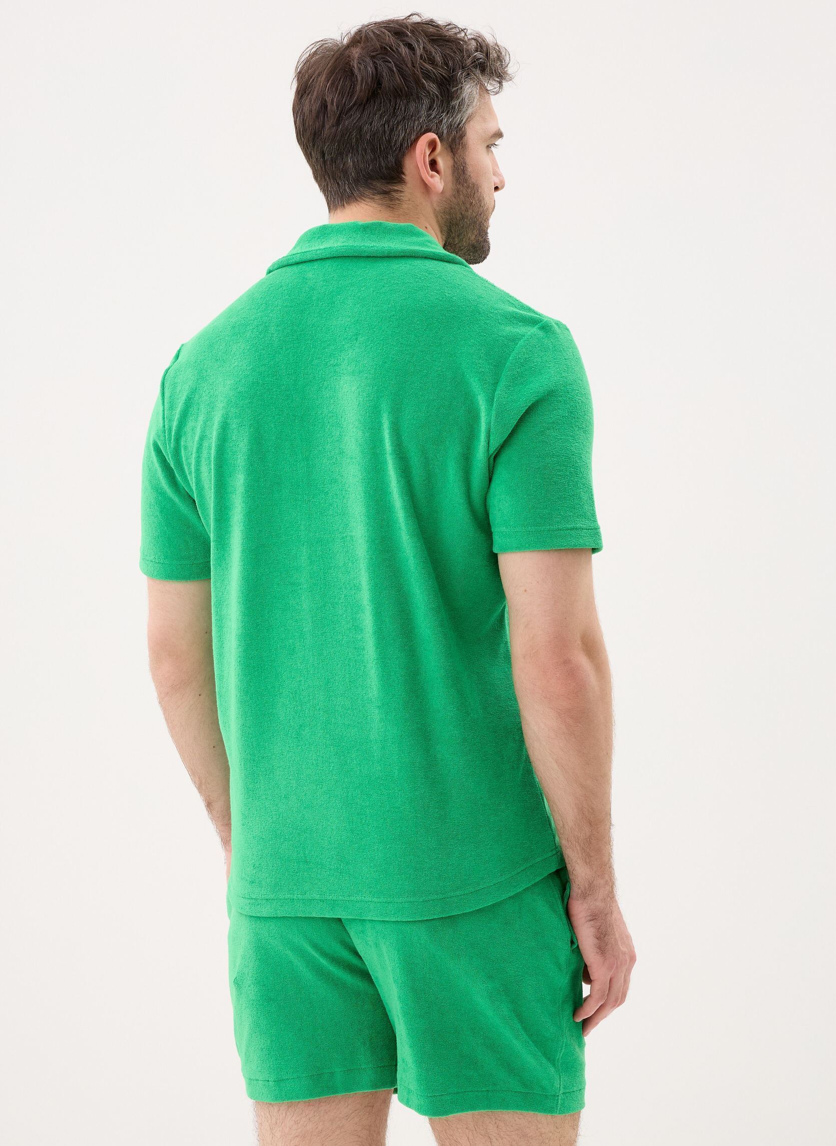 Polos Buggy homme vert JOTT Polos Buggy homme vert TROPICAL GREEN