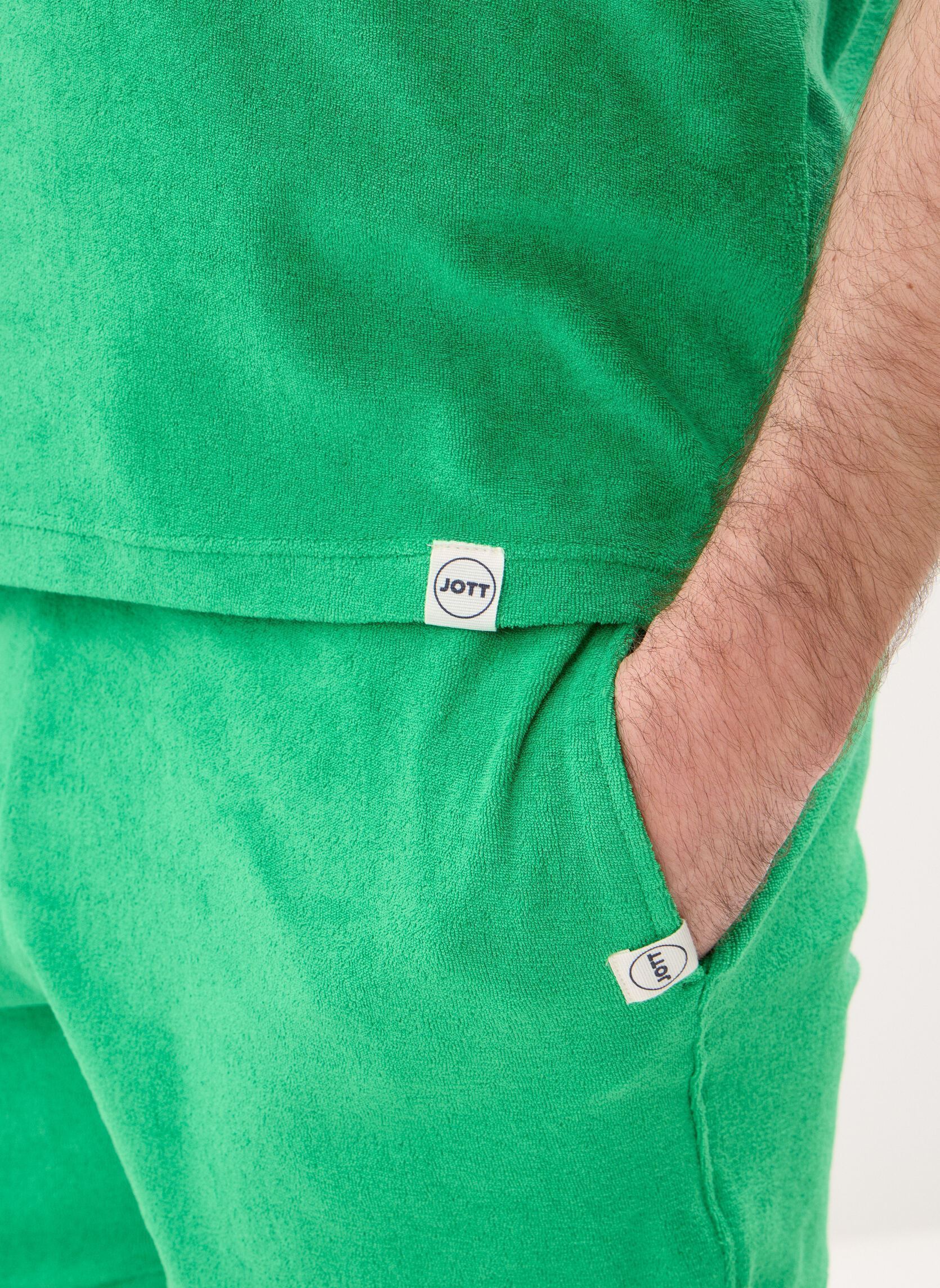 Polos Buggy homme vert JOTT Polos Buggy homme vert TROPICAL GREEN