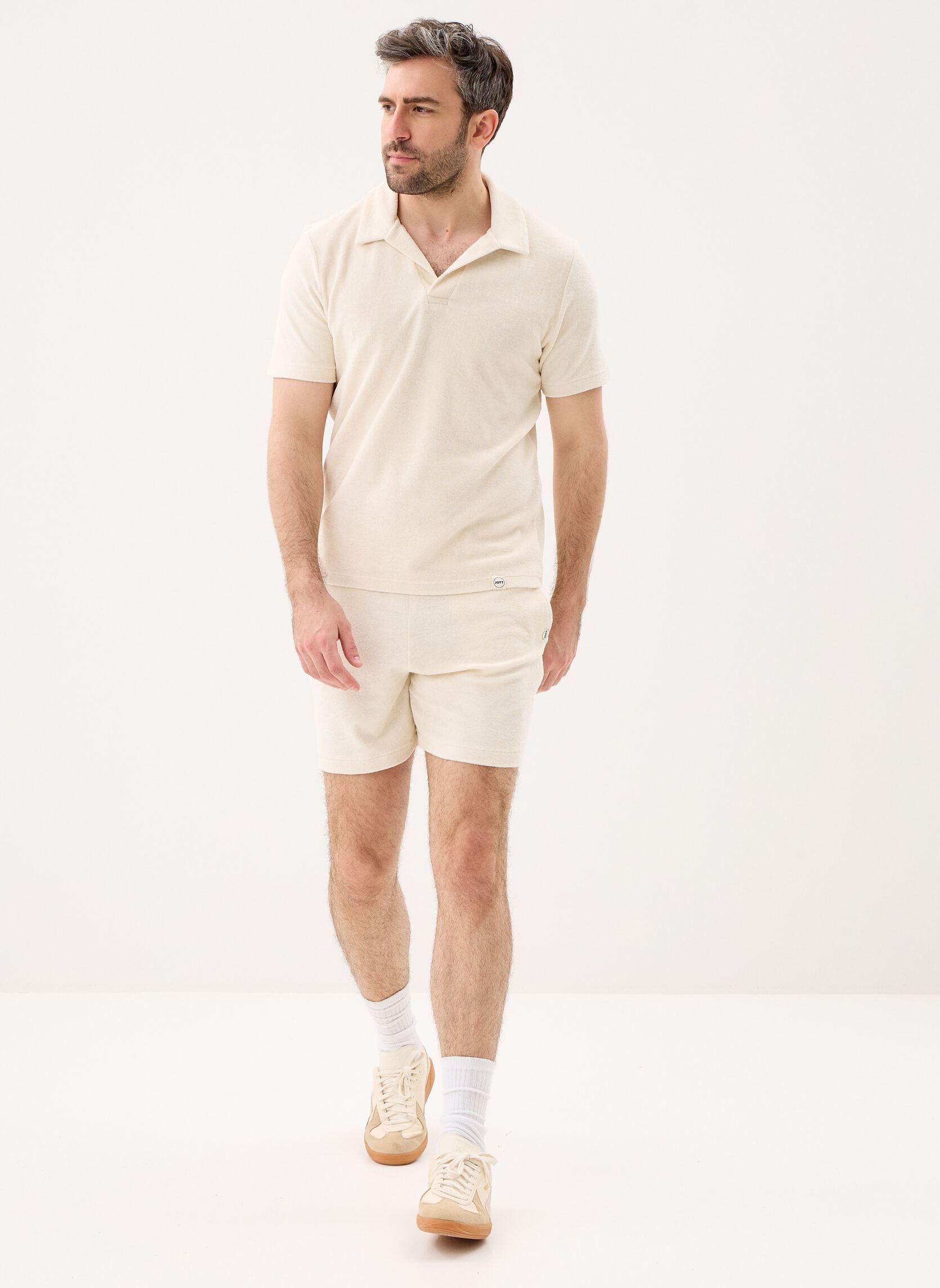 Polos Buggy homme beige JOTT Polos Buggy homme beige NATURAL