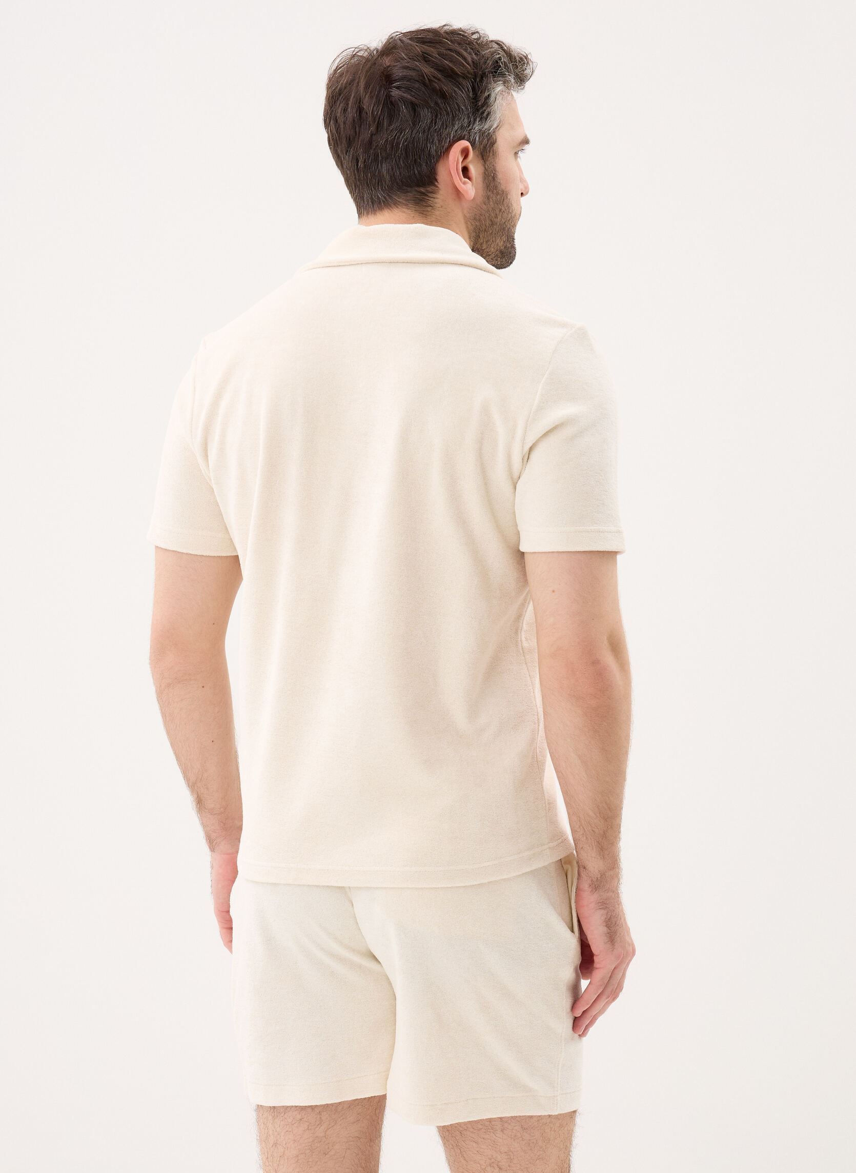 Polos Buggy homme beige JOTT Polos Buggy homme beige NATURAL