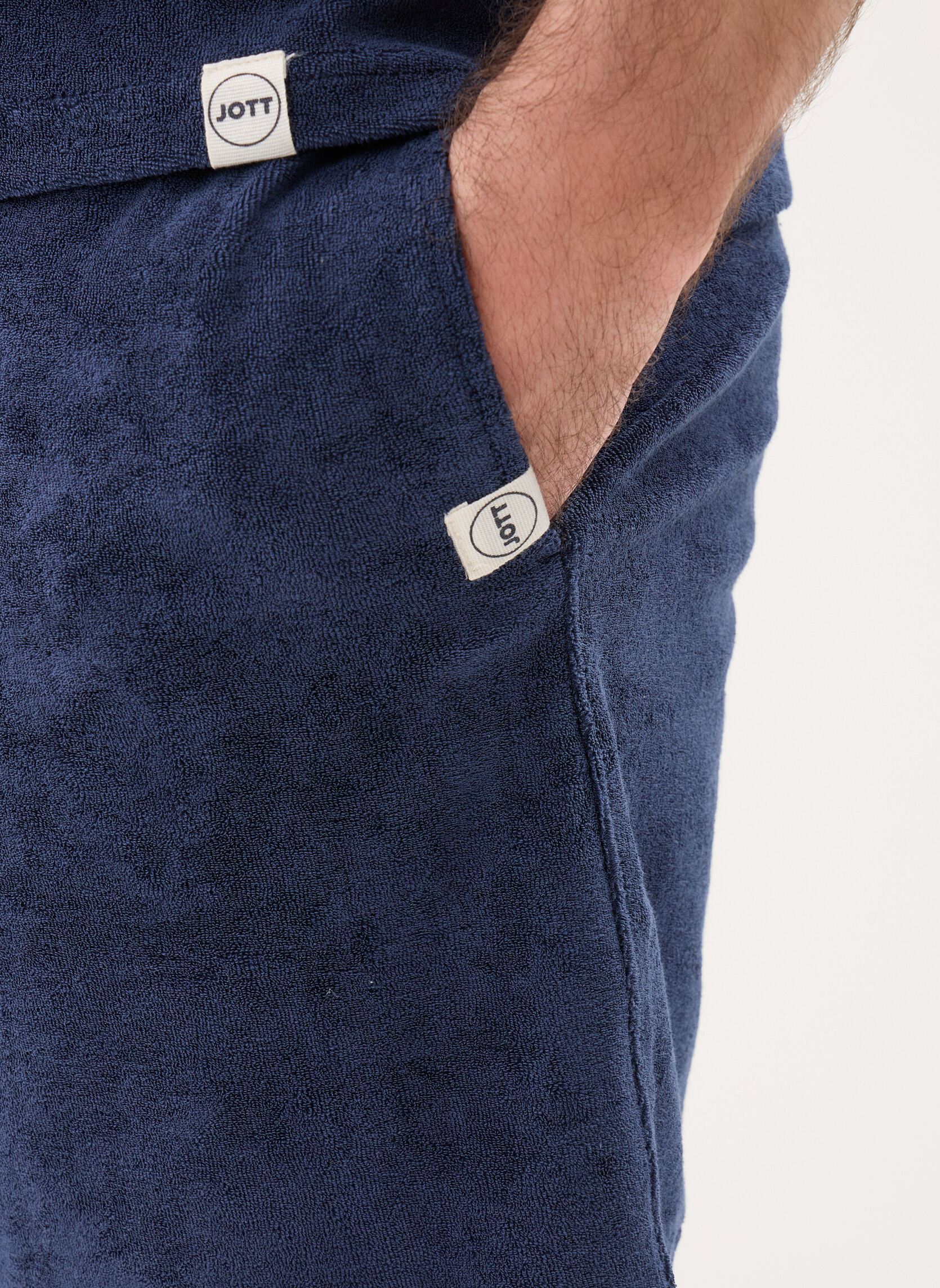 Shorts Jet heren blauw JOTT Shorts Jet heren blauw NAVY