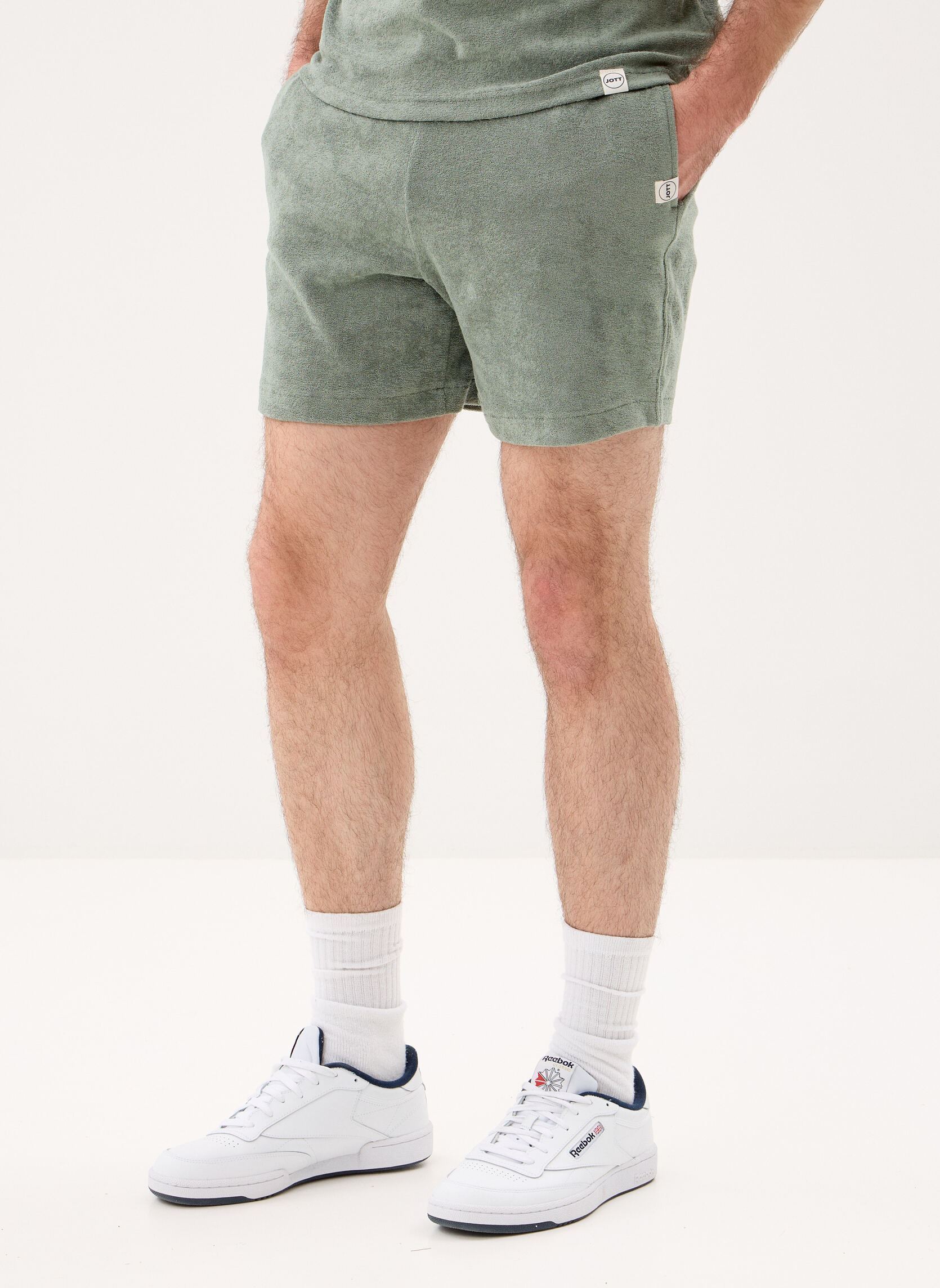 Shorts Jet homme vert JOTT Shorts Jet homme vert SAGE GREEN