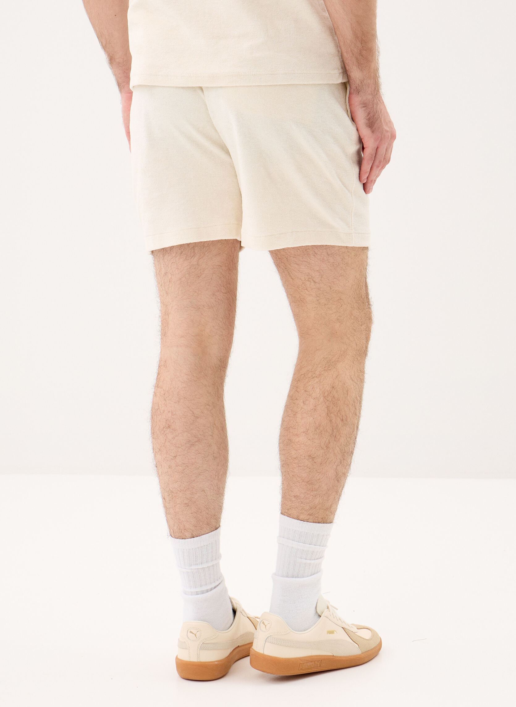 Shorts Jet heren beige JOTT Shorts Jet heren beige NATURAL