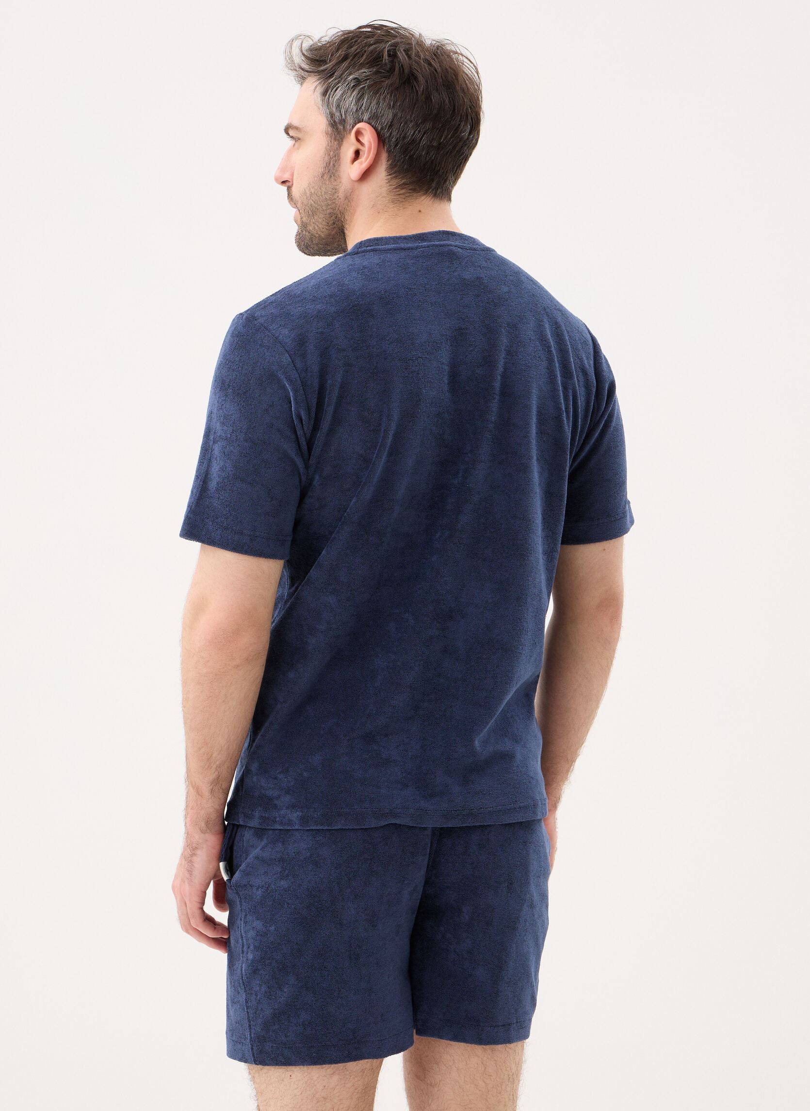 T-Shirts Reef herren blau JOTT T-Shirts Reef herren blau NAVY