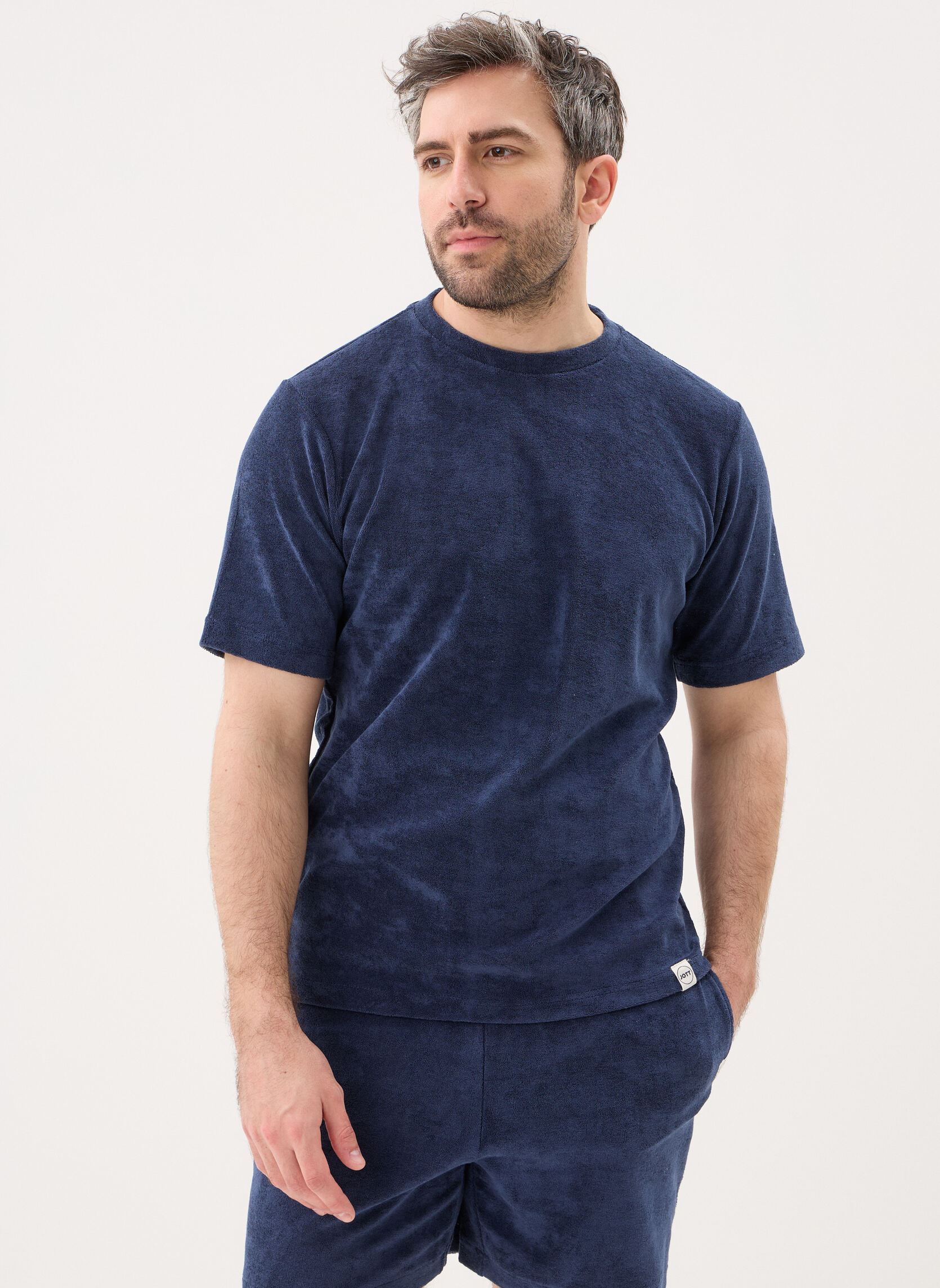 T-Shirts Reef herren blau JOTT T-Shirts Reef herren blau NAVY