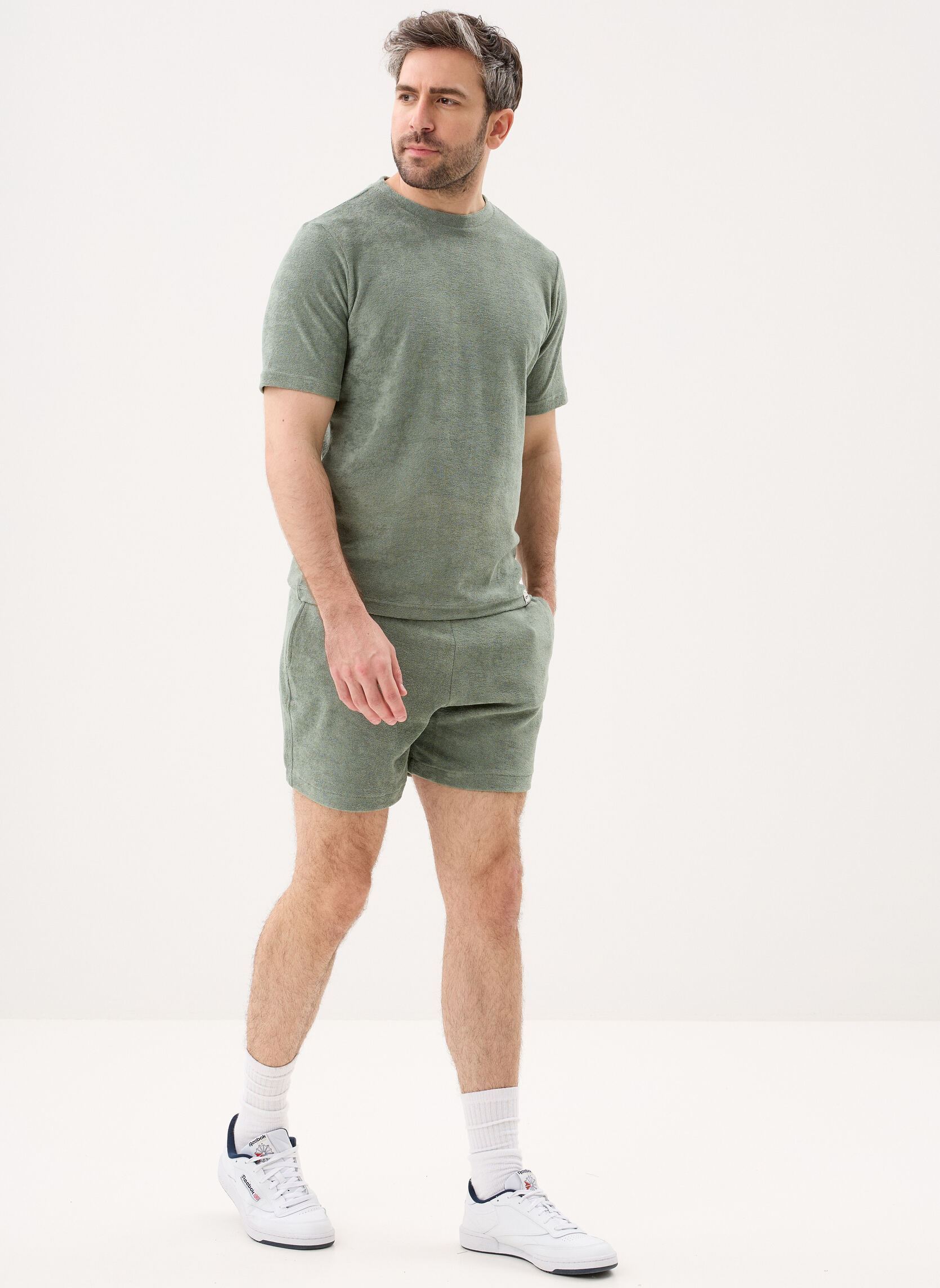 Tee-shirts Reef homme vert JOTT Tee-shirts Reef homme vert SAGE GREEN
