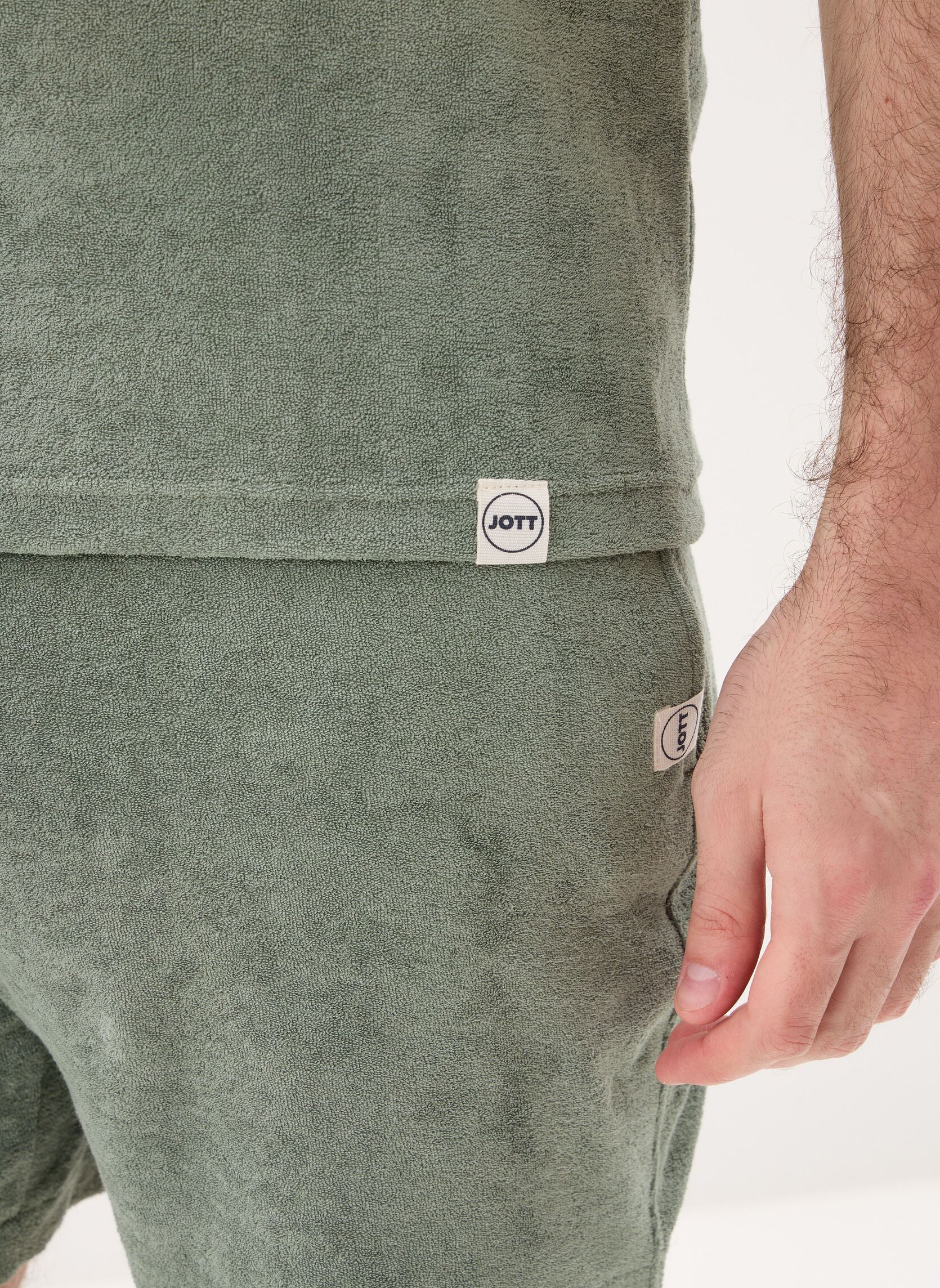 Tee-shirts Reef homme vert JOTT Tee-shirts Reef homme vert SAGE GREEN