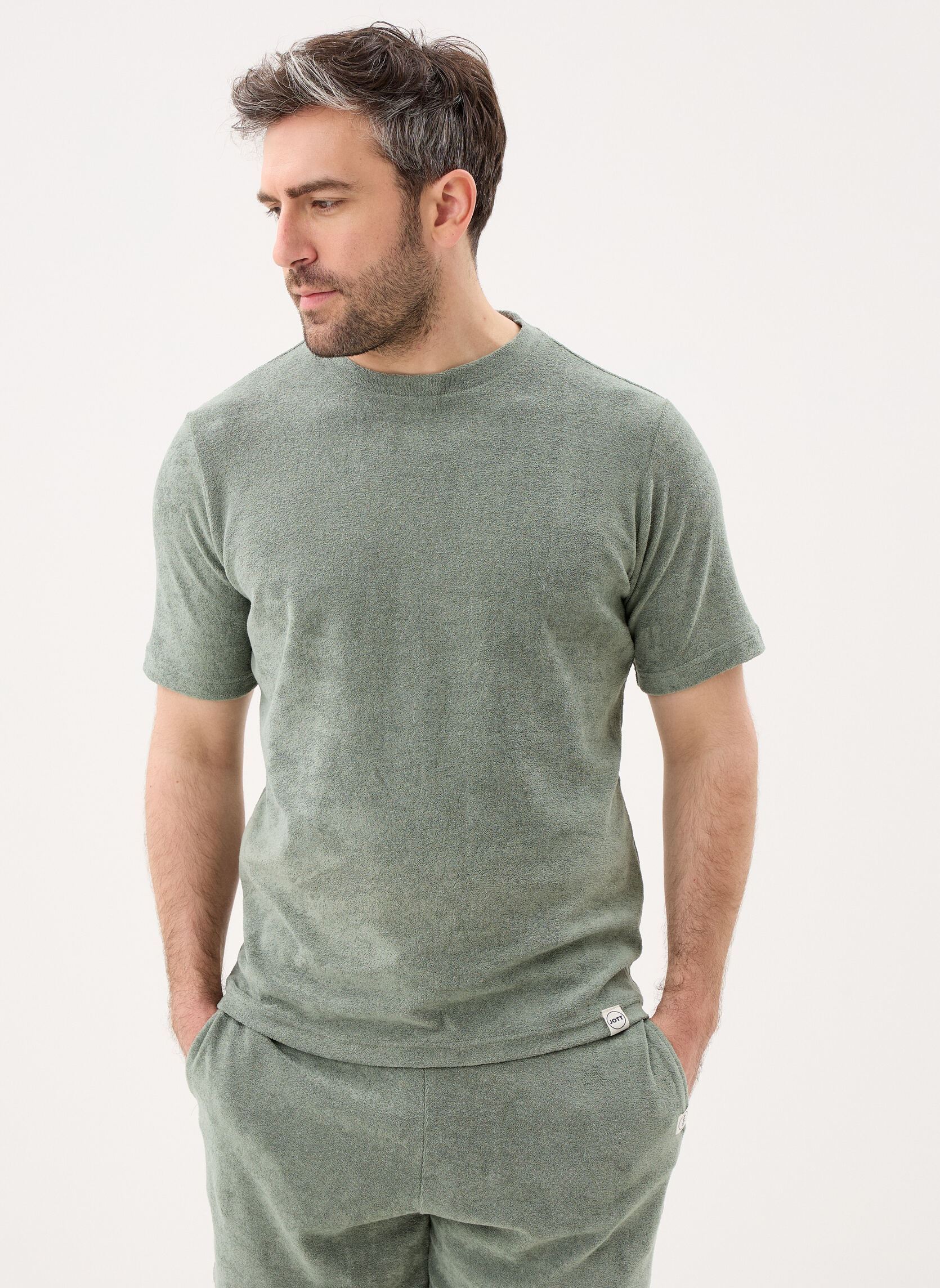 Tee-shirts Reef homme vert JOTT Tee-shirts Reef homme vert SAGE GREEN