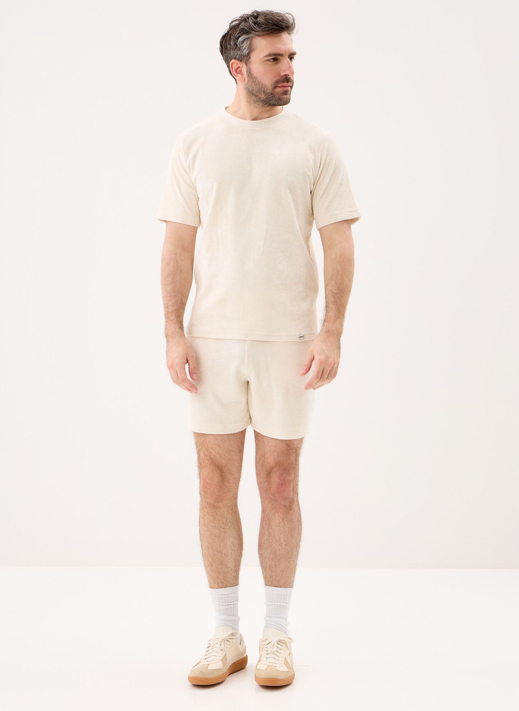 T-Shirts Reef herren beige JOTT T-Shirts Reef herren beige NATURAL