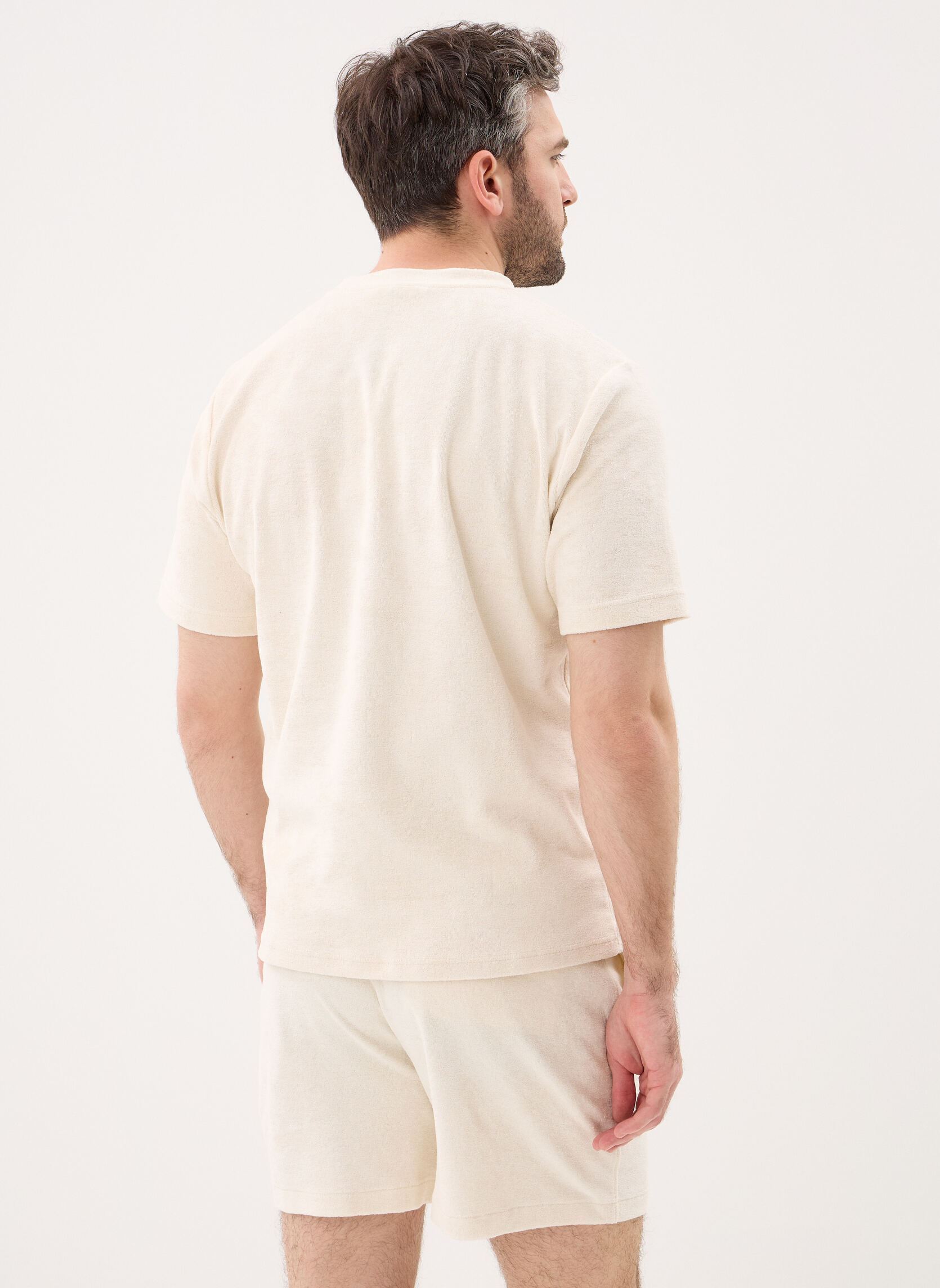 T-Shirts Reef herren beige JOTT T-Shirts Reef herren beige NATURAL