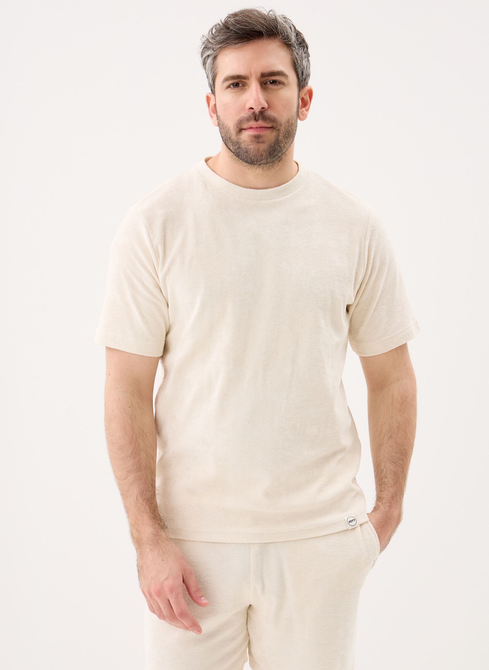 T-Shirts Reef herren beige JOTT T-Shirts Reef herren beige NATURAL