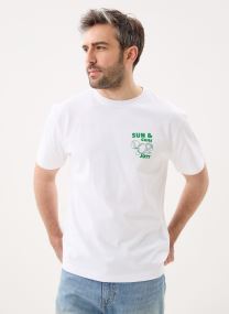T-Shirts Samet herren schwarz