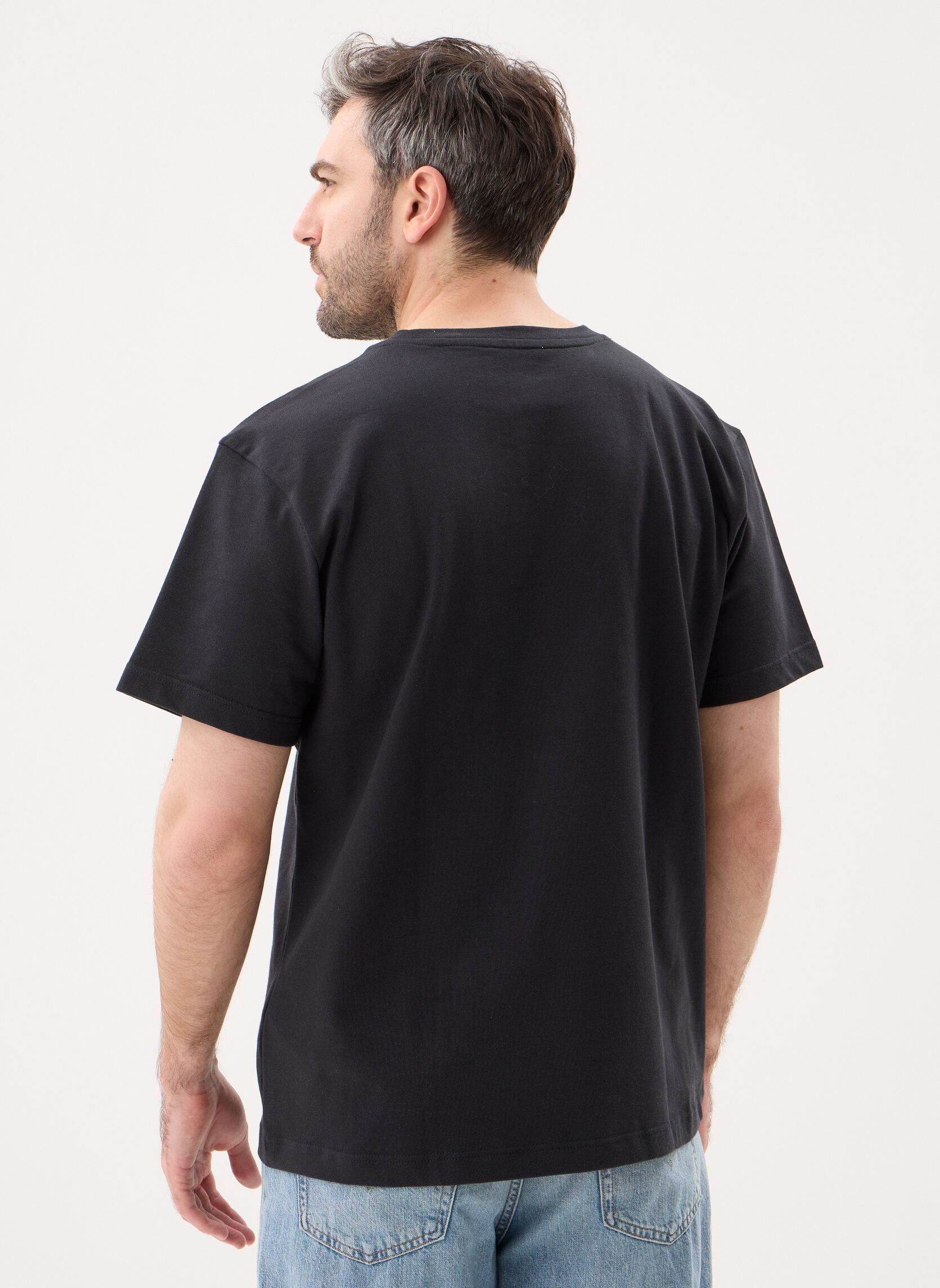 T-Shirts Samet herren schwarz JOTT T-Shirts Samet herren schwarz BLACK