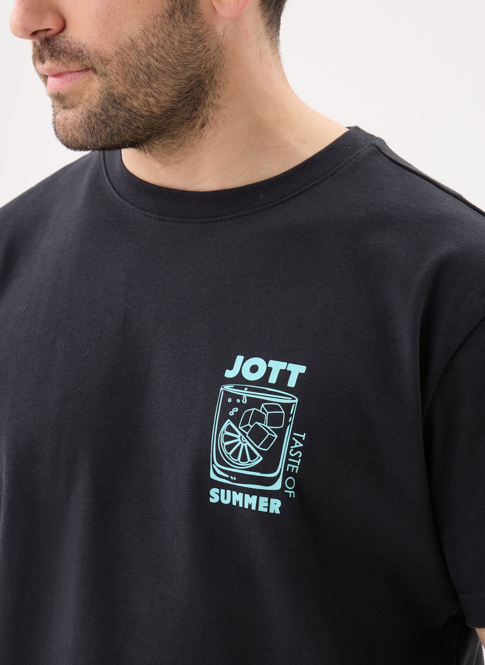 T-Shirts Samet herren schwarz JOTT T-Shirts Samet herren schwarz BLACK