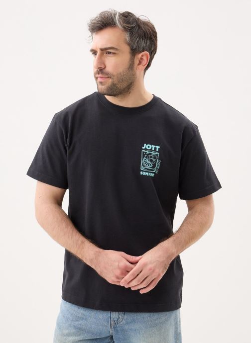 JOTT Tee-shirts Samet homme noir