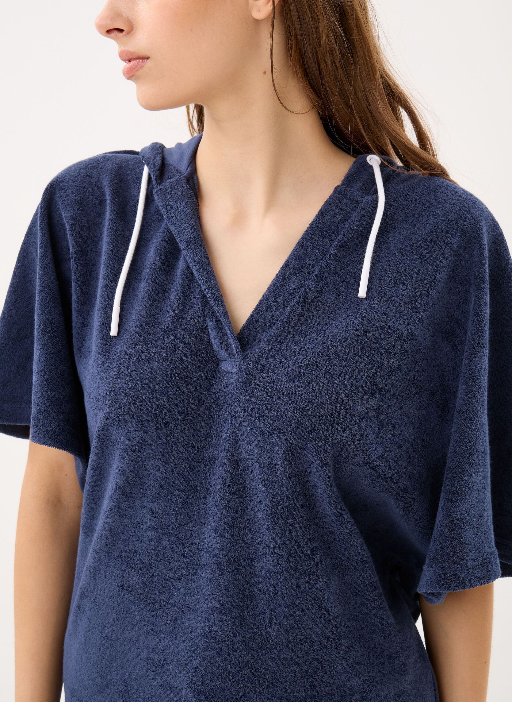 Kleider Pearl damen blau JOTT Kleider Pearl damen blau NAVY