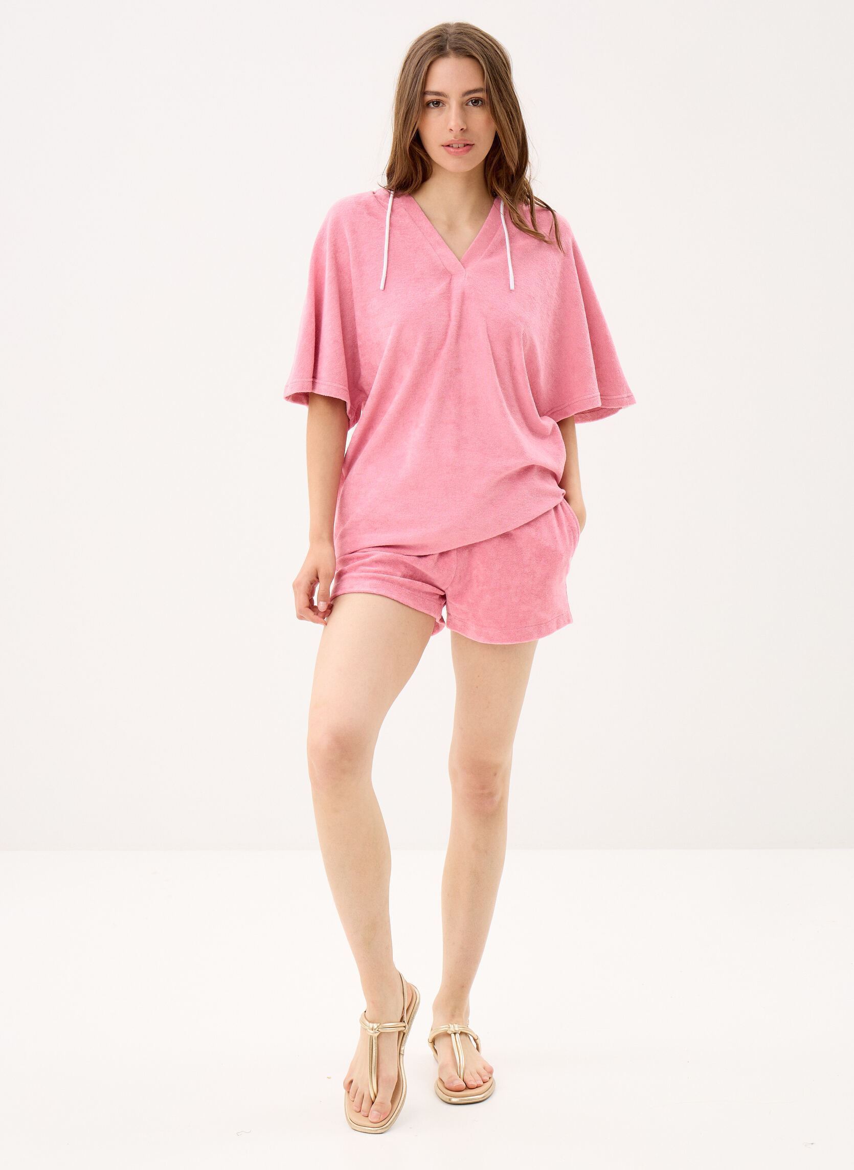 Jurken Pearl dames roze JOTT Jurken Pearl dames roze ANTIQUE PINK