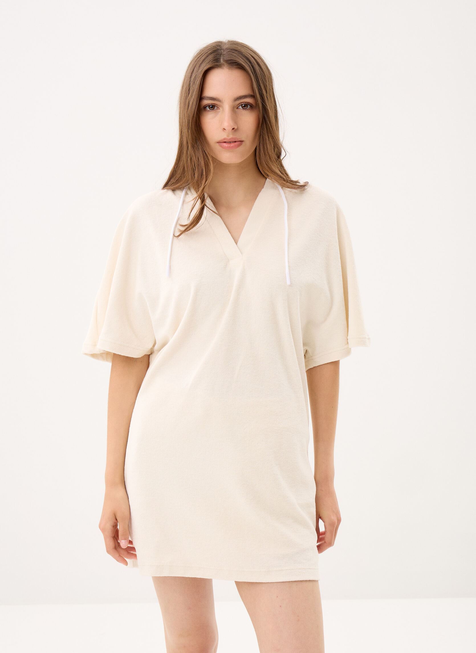 Kleider Pearl damen beige JOTT Kleider Pearl damen beige NATURAL