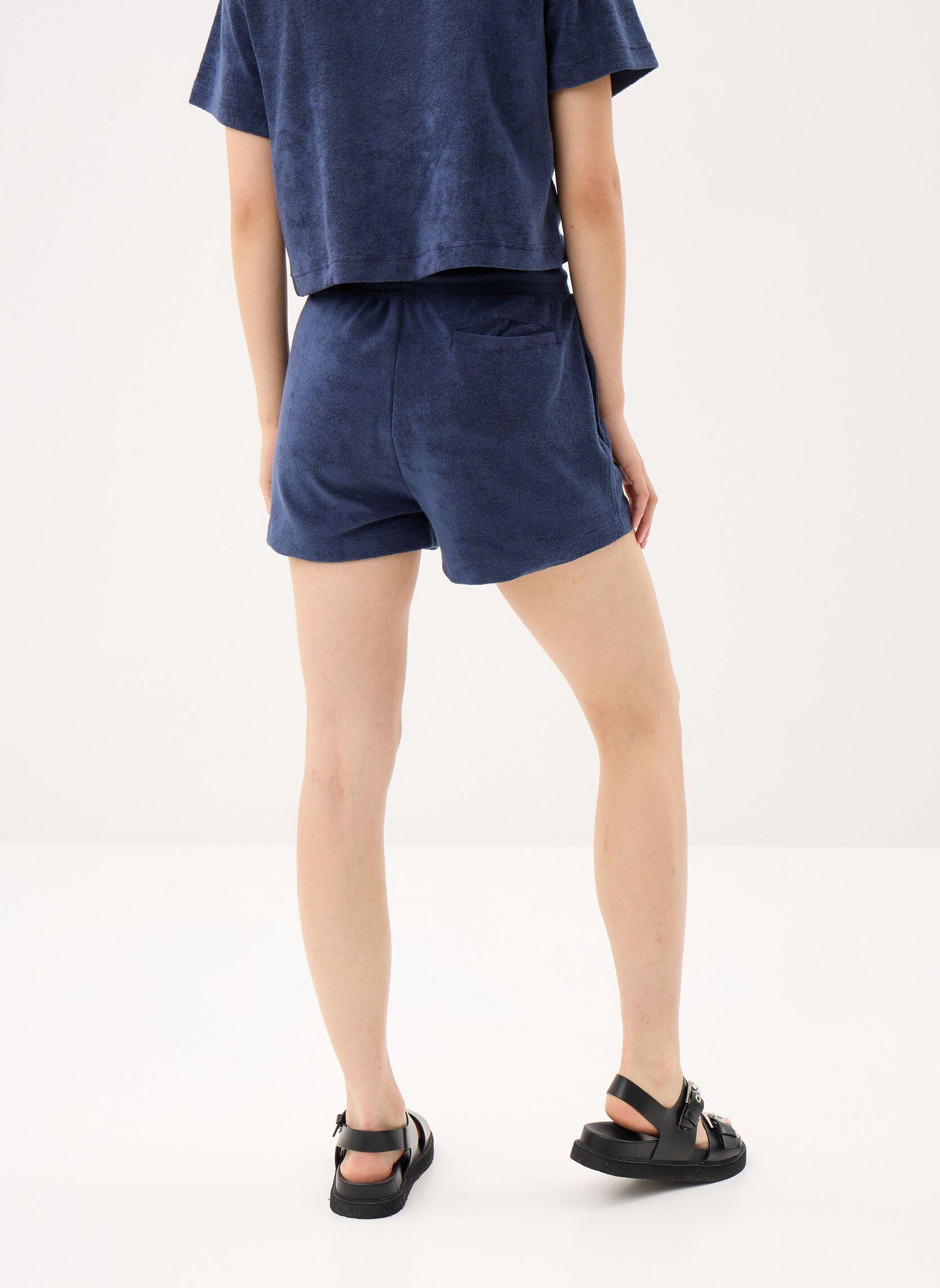 Shorts Tampa dames blauw JOTT Shorts Tampa dames blauw NAVY
