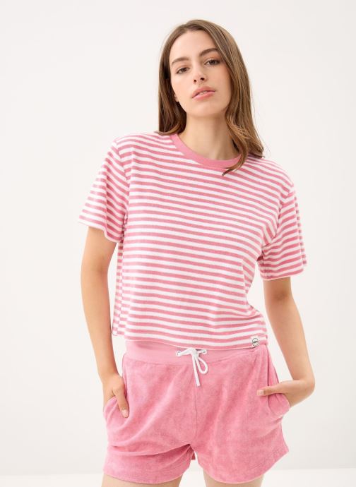 JOTT Tee-shirts Silica Stripe femme rose