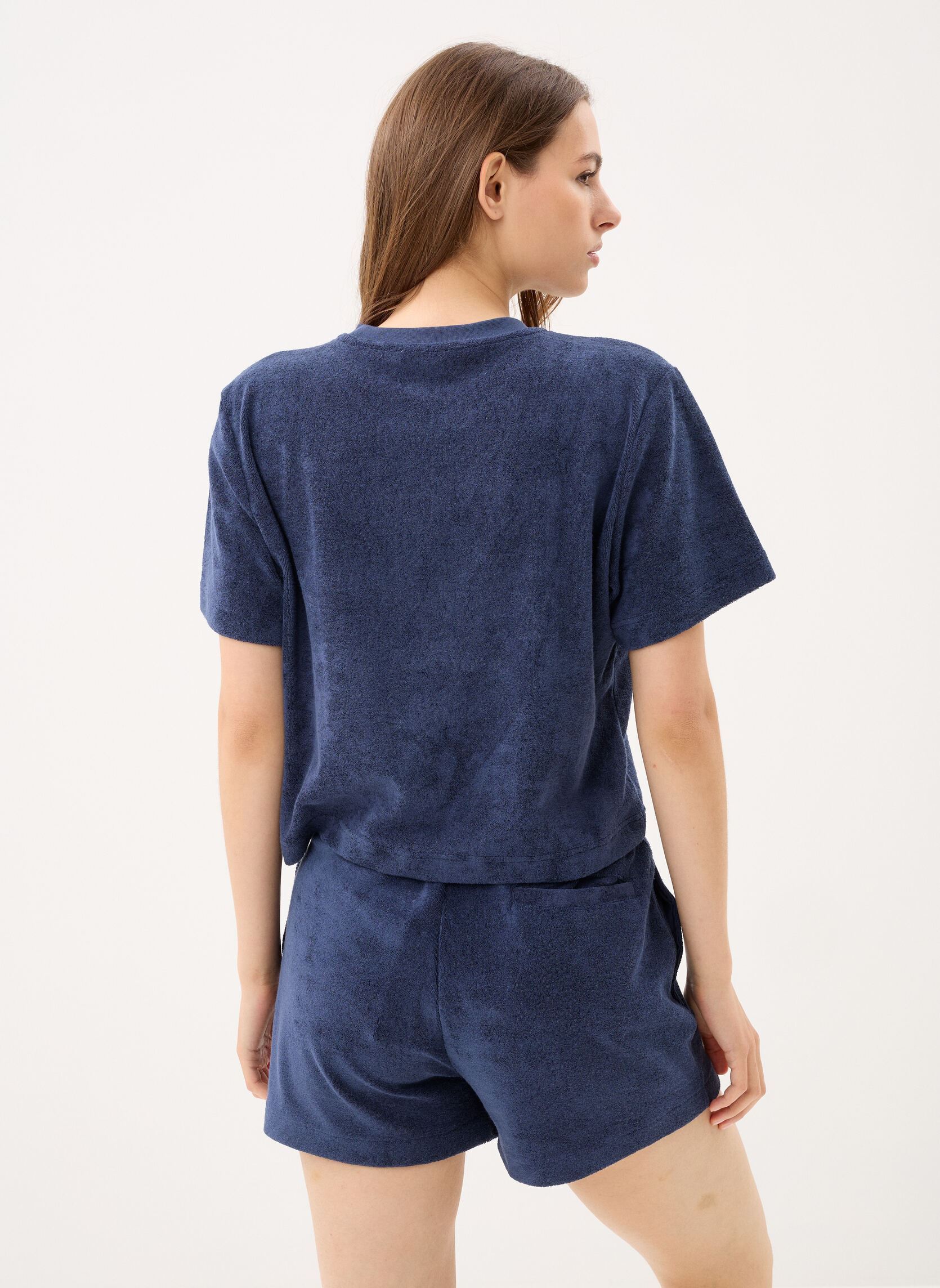 T-shirts Silica dames blauw JOTT T-shirts Silica dames blauw NAVY