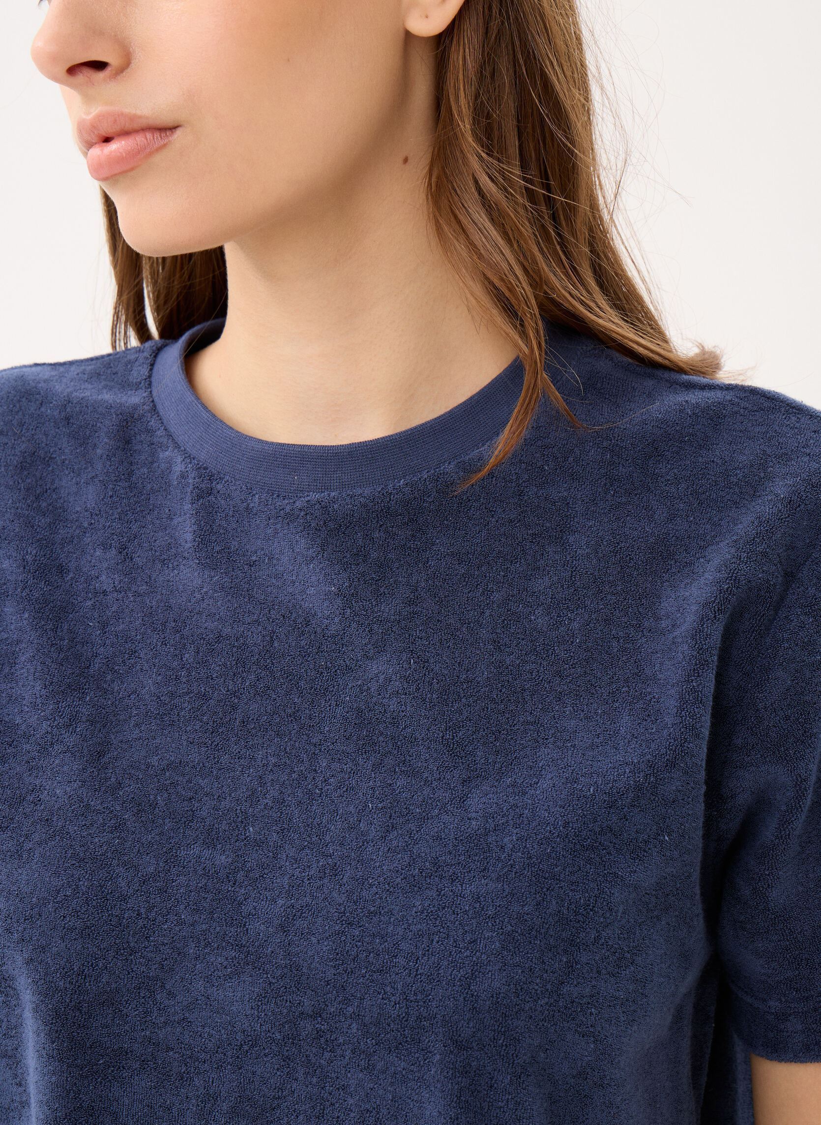 T-shirts Silica dames blauw JOTT T-shirts Silica dames blauw NAVY