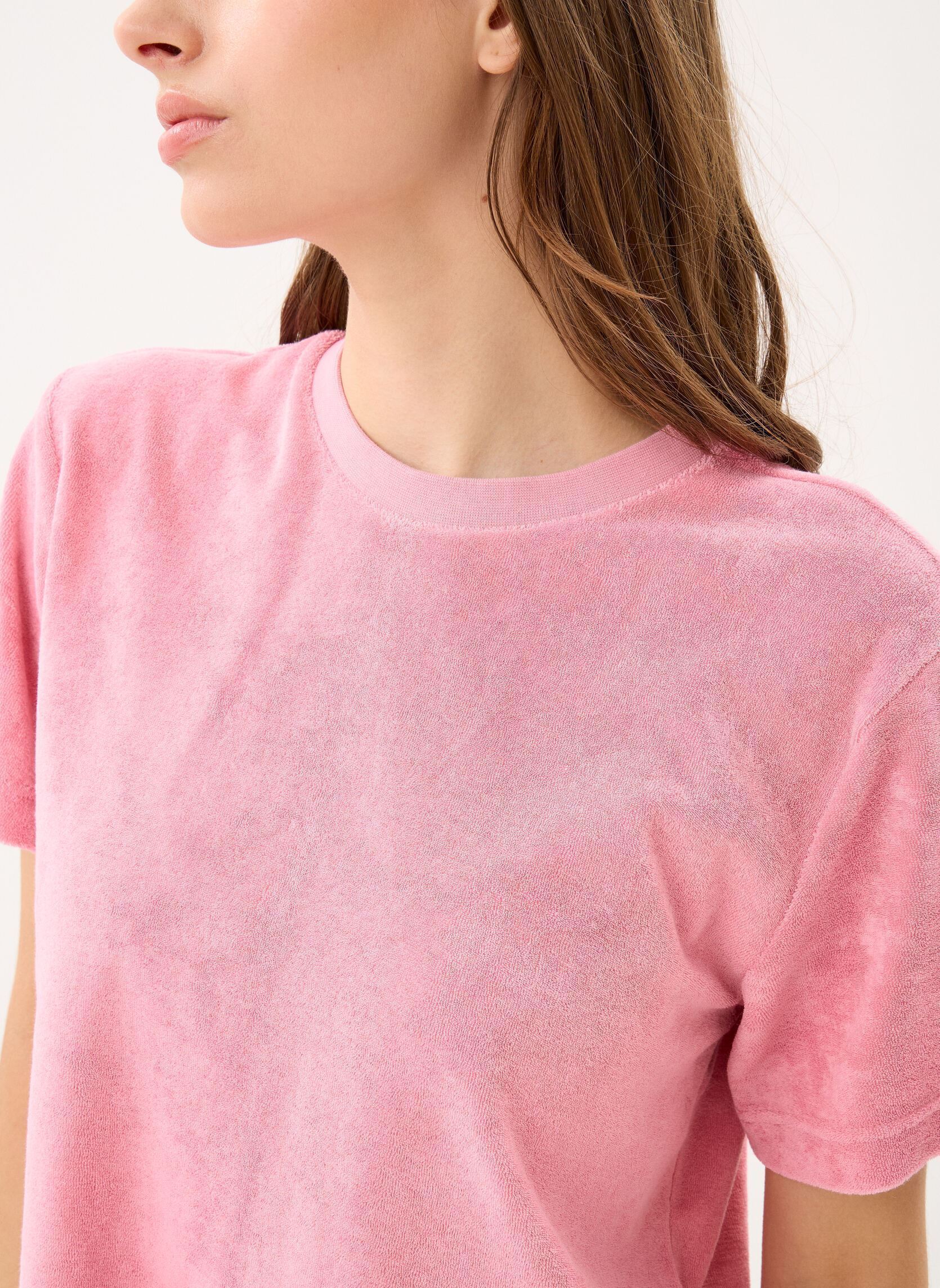 Tee-shirts Silica femme rose JOTT Tee-shirts Silica femme rose ANTIQUE PINK