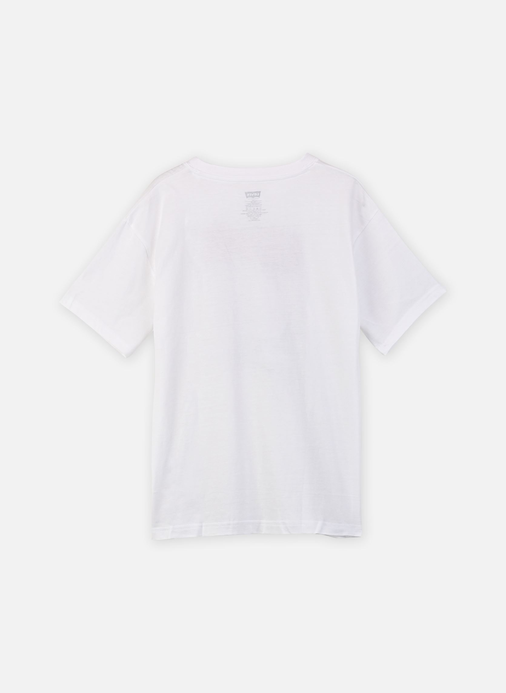 Tee-shirts manches courtes Fries On The Loose Tee garçon blanc Levi's Kids Tee-shirts manches courtes Fries On The Loose Tee garçon blanc BRIGHT WHITE