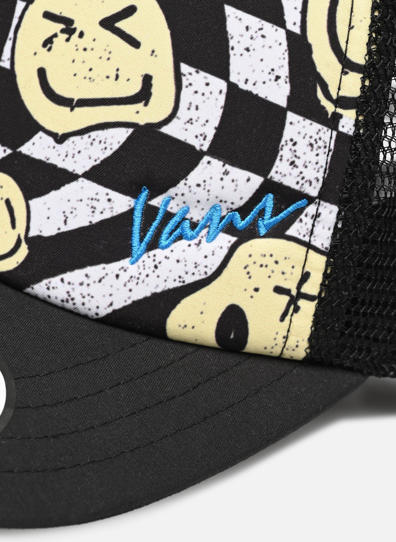 Petten Twisted Vans Trucker jongens zwart Vans Petten Twisted Vans Trucker jongens zwart BLACK