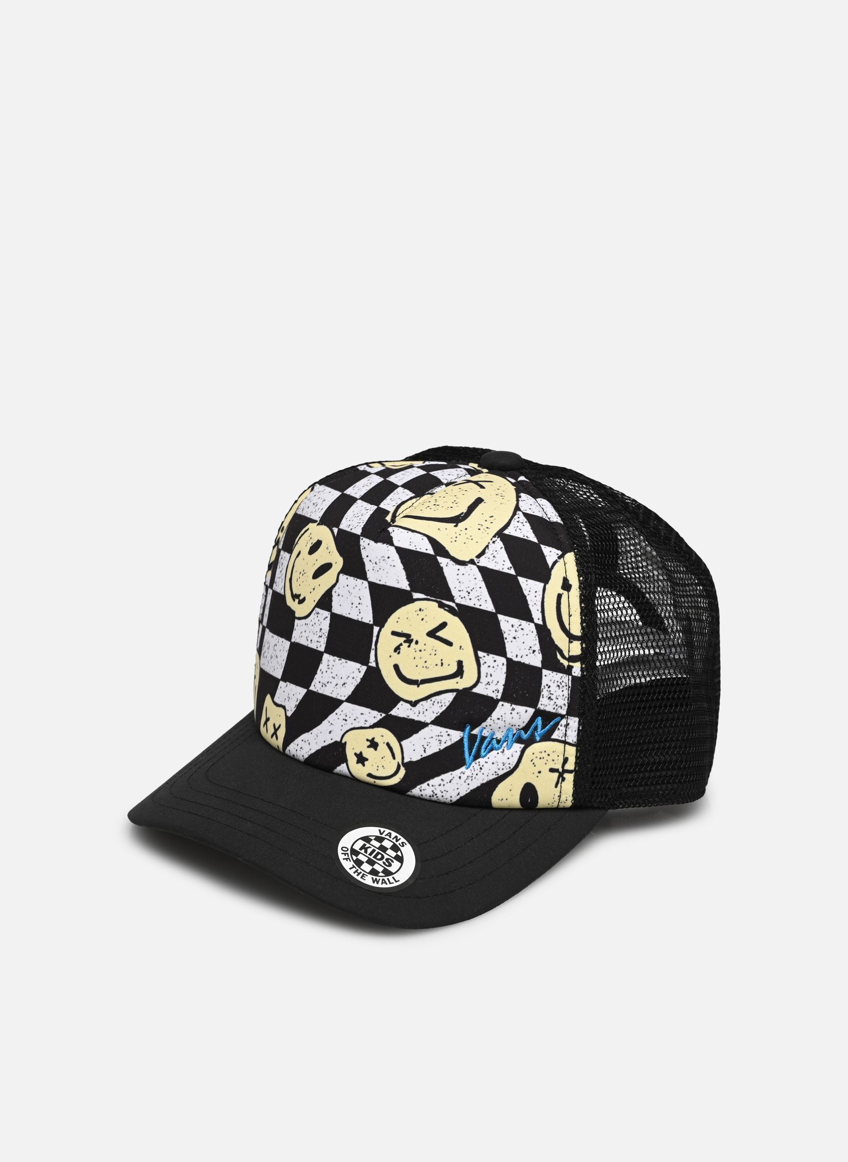 Petten Twisted Vans Trucker jongens zwart Vans Petten Twisted Vans Trucker jongens zwart BLACK