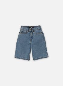 Shorts Check-5 Baggy Denim Short garçon bleu