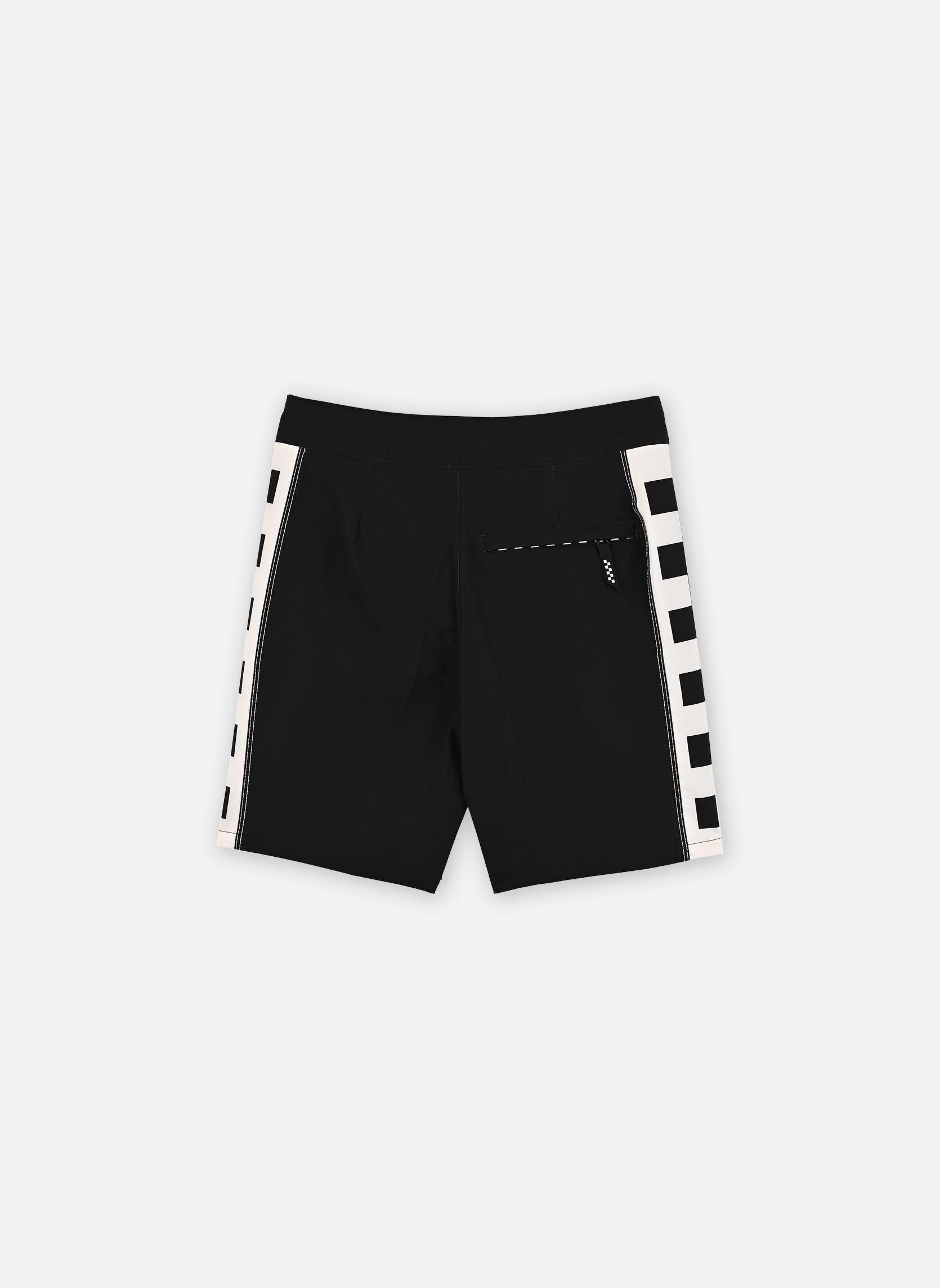 Shorts de bain New Daily Sideline Boardshort garçon noir Vans Shorts de bain New Daily Sideline Boardshort garçon noir BLACK/MARSHMALLOW