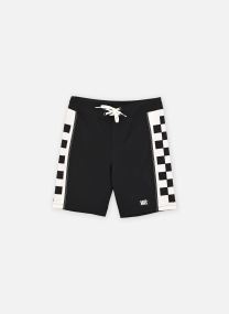 Shorts de bain New Daily Sideline Boardshort garçon noir Vans Shorts de bain New Daily Sideline Boardshort garçon noir BLACK/MARSHMALLOW