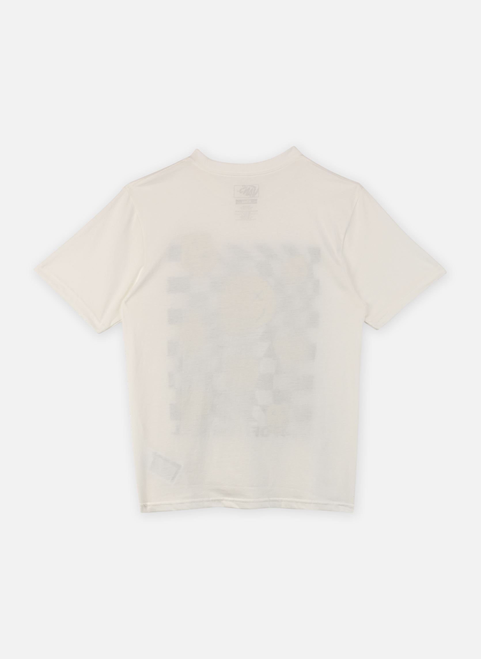 Tee-shirts Twisted Joy Ss garçon blanc Vans Tee-shirts Twisted Joy Ss garçon blanc WHITE