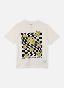 Tee-shirts Twisted Joy Ss garçon blanc Vans Tee-shirts Twisted Joy Ss garçon blanc WHITE