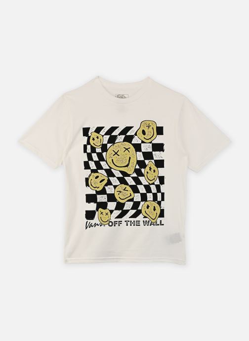 Vans Tee-shirts Twisted Joy Ss garçon blanc