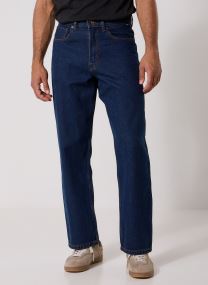 Rechte jeans Check-5 Loose Denim Pant heren zwart