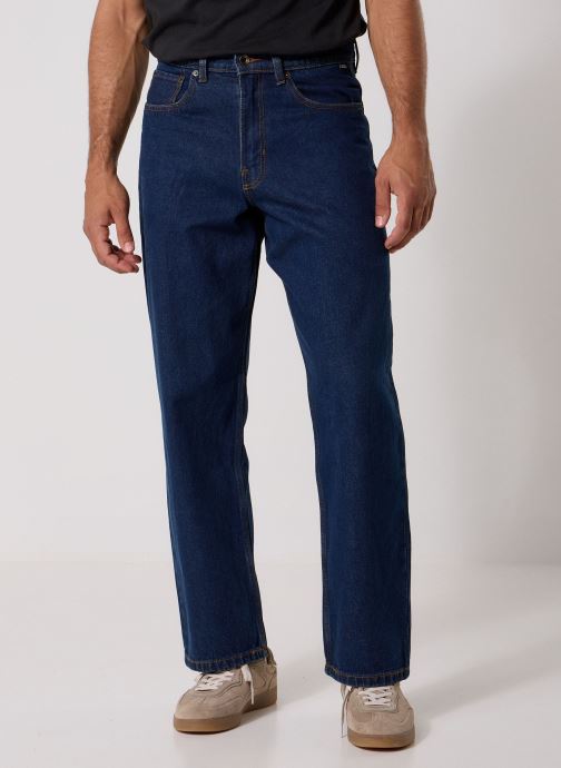 Vans Rechte jeans / Straight Leg Jeans Check-5 Loose Denim Pant heren blauw