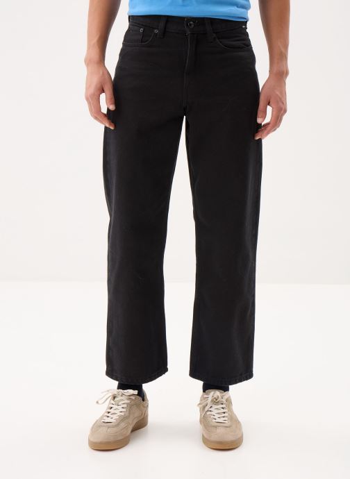 Vans Straight Leg Jeans Check-5 Loose Denim Pant herren schwarz
