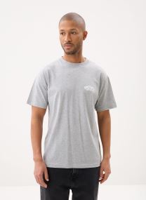 Kurzarm-T-Shirts Double Standard SS Tee herren grau