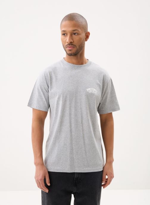 Vans Tee-shirts manches courtes Double Standard SS Tee homme gris