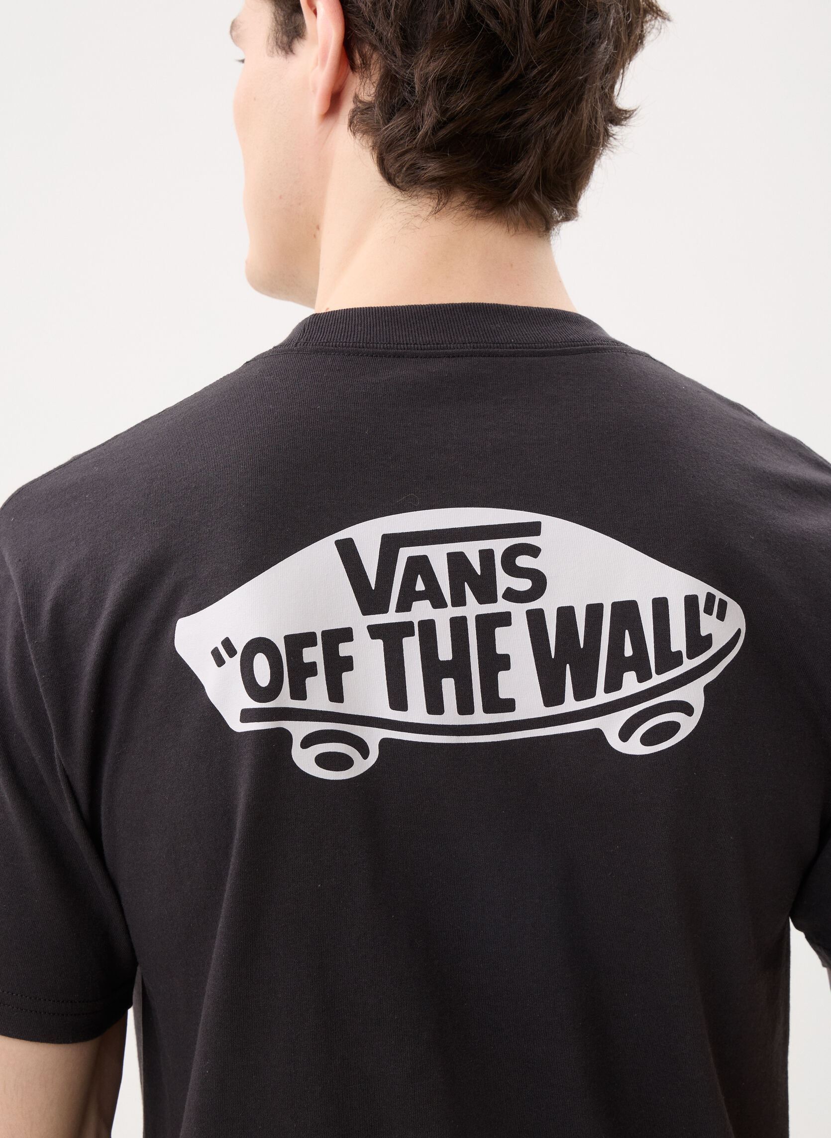 Tee-shirts manches courtes Double Standard SS Tee homme noir Vans Tee-shirts manches courtes Double Standard SS Tee homme noir BLACK/WHITE