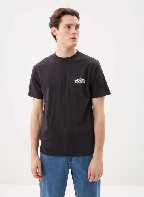 Vans Tee-shirts manches courtes Double Standard SS Tee homme noir