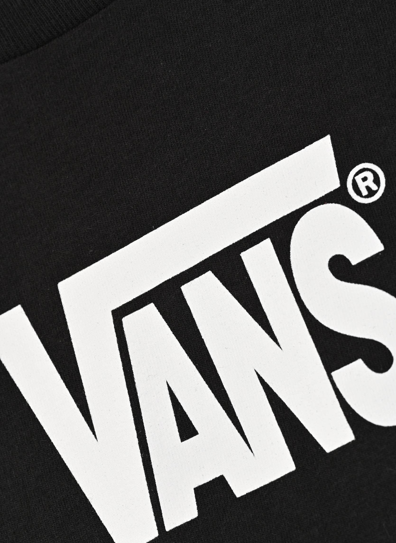 Kurzarm-T-Shirts Stretch Logo Ss jungen schwarz Vans Kurzarm-T-Shirts Stretch Logo Ss jungen schwarz BLACK